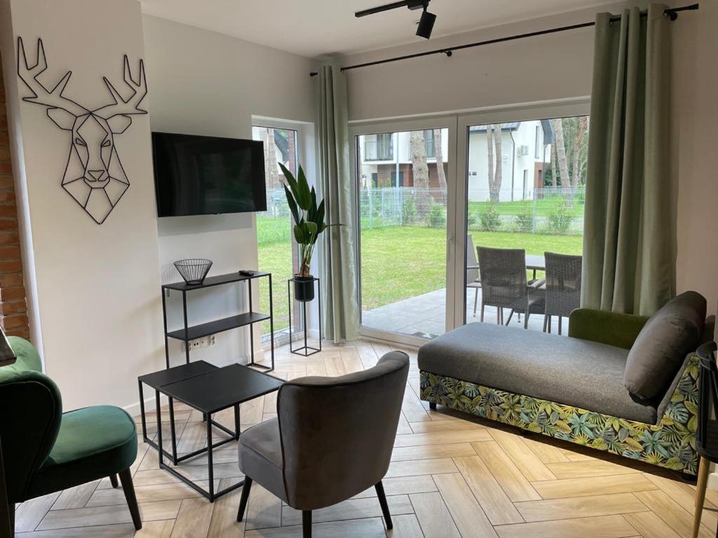 Zielone Rozewie Park Eksteriør billede
